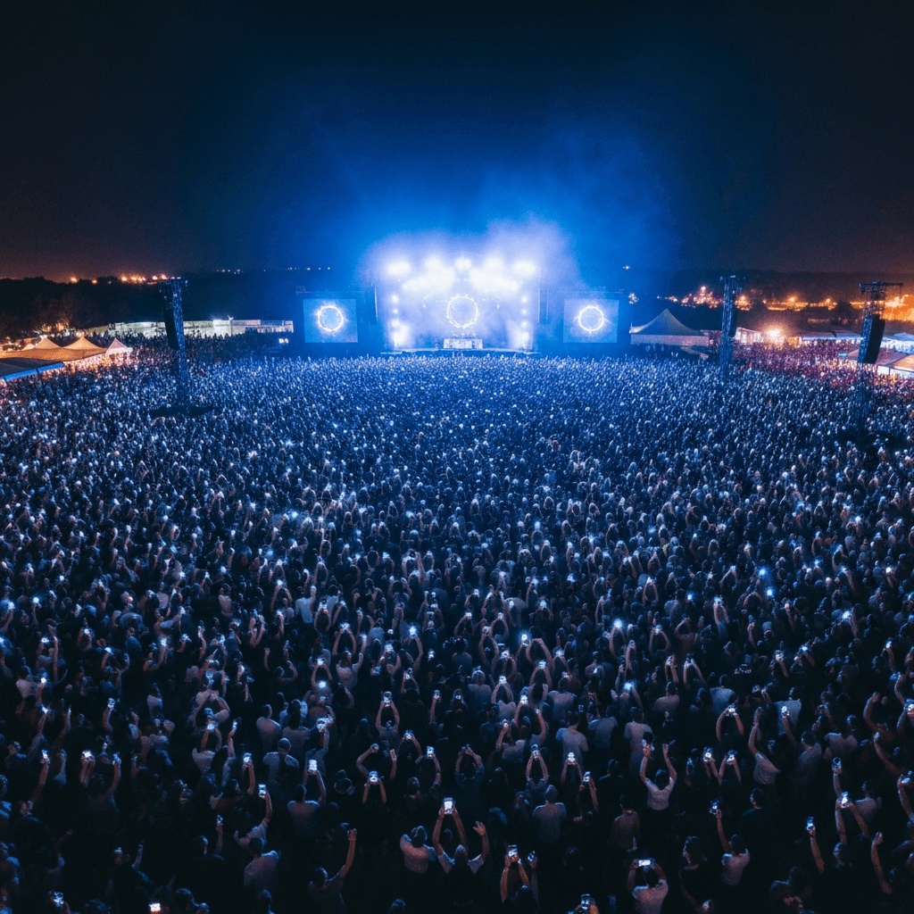 Festivales y conciertos — Loothy chat sin internet